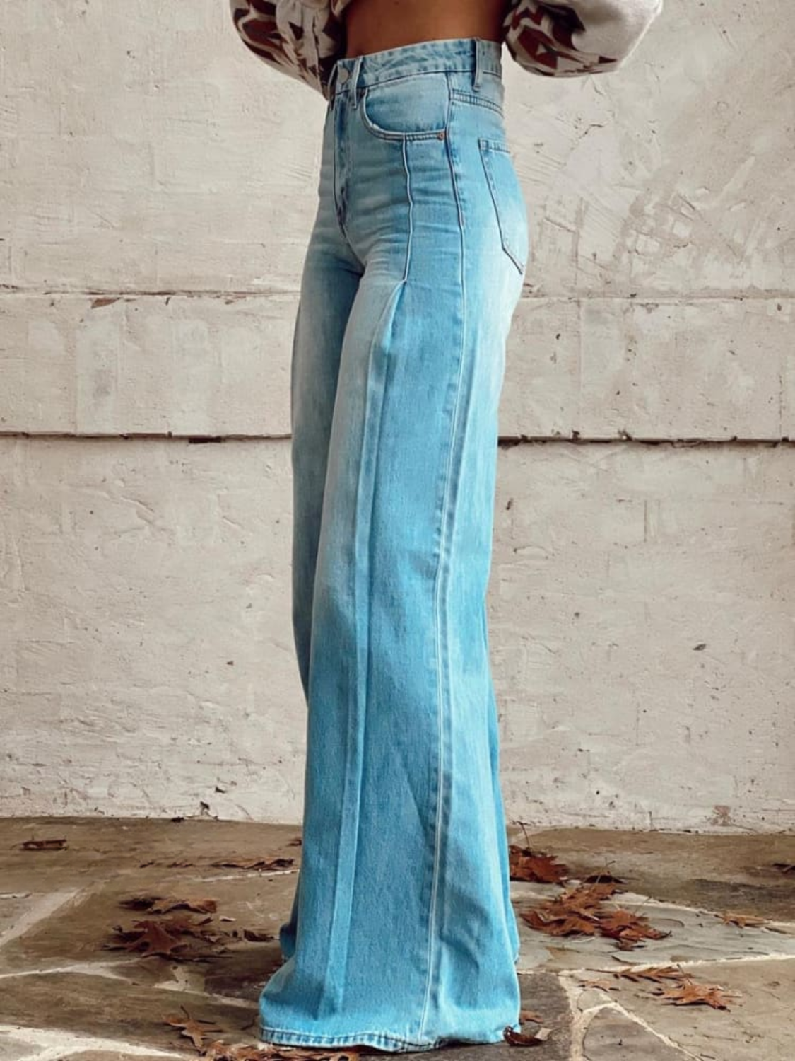 Lucia - Elegante Wijde Broeken