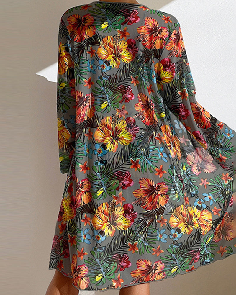 Zomer Crush | Bikini met bloemenrok