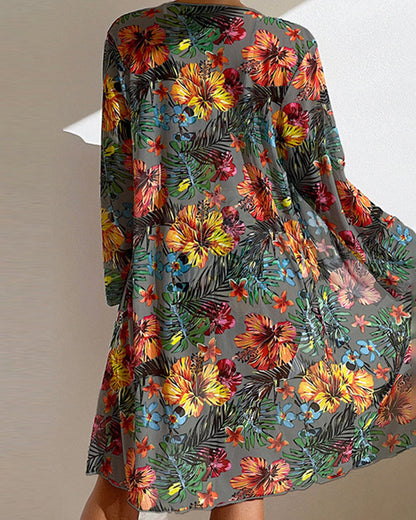 Zomer Crush | Bikini met bloemenrok