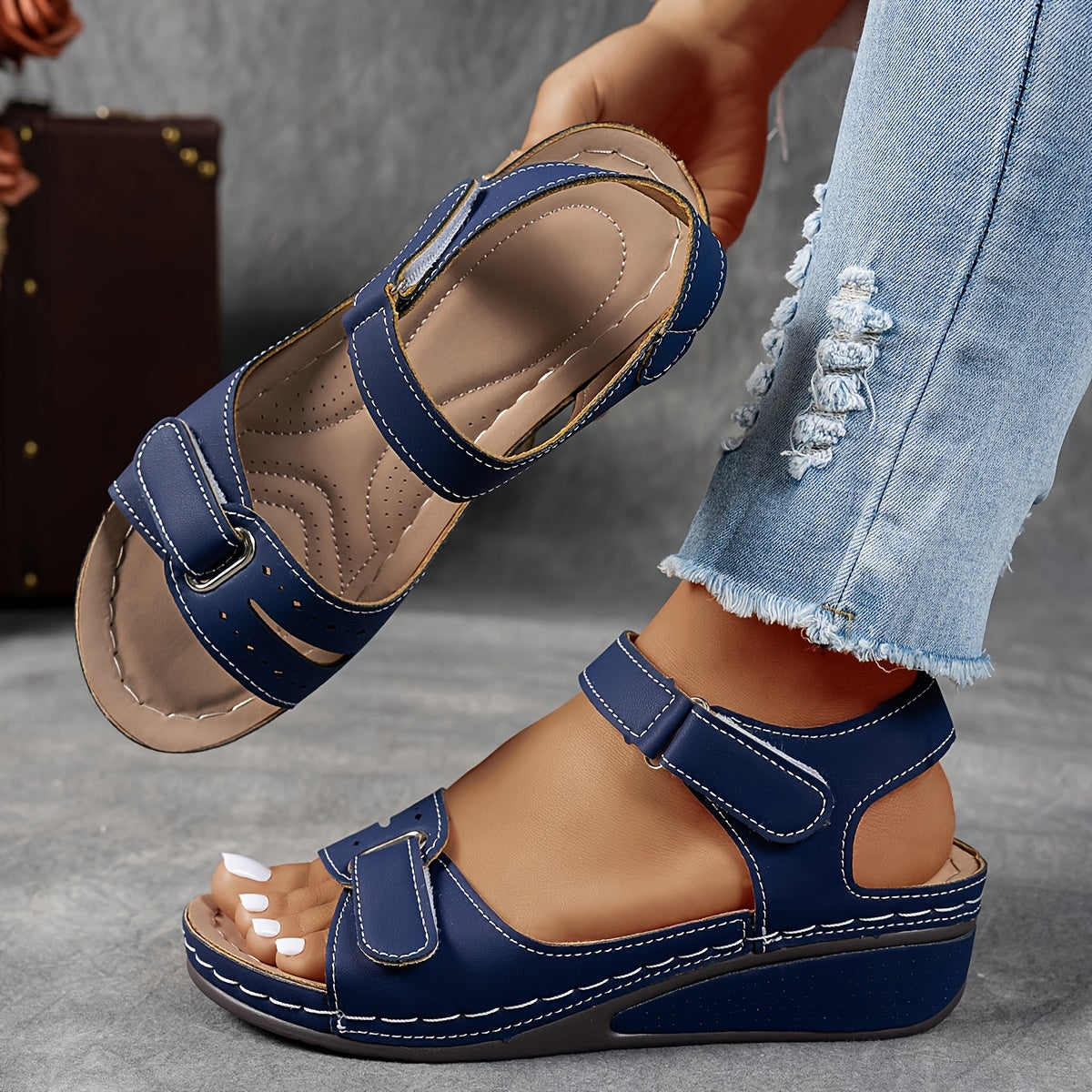 Celia | Modieuze Orthopedische Sandalen