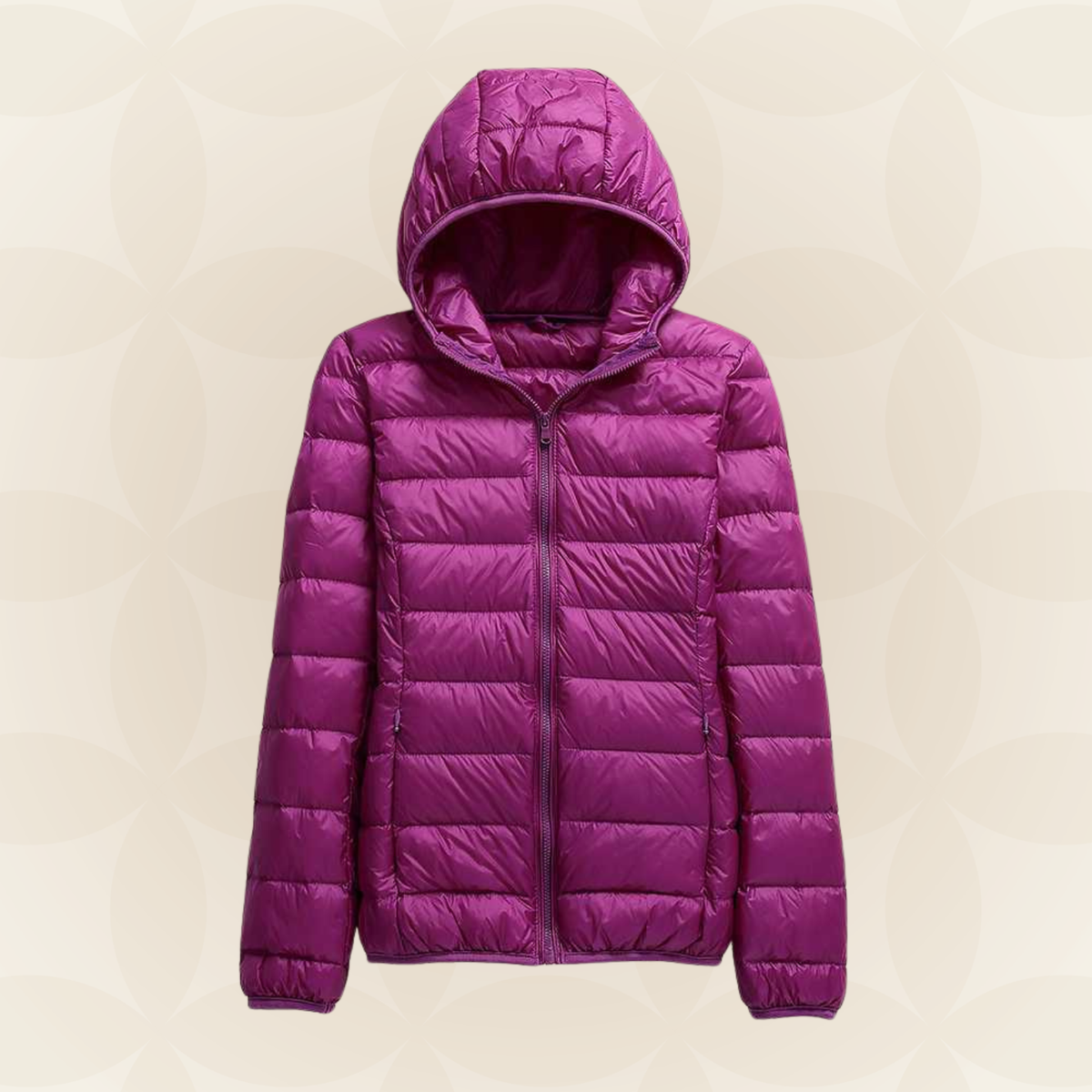 Lana - Casual Dames Jas - Rood