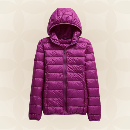 Lana - Casual Dames Jas - Donkerblauw