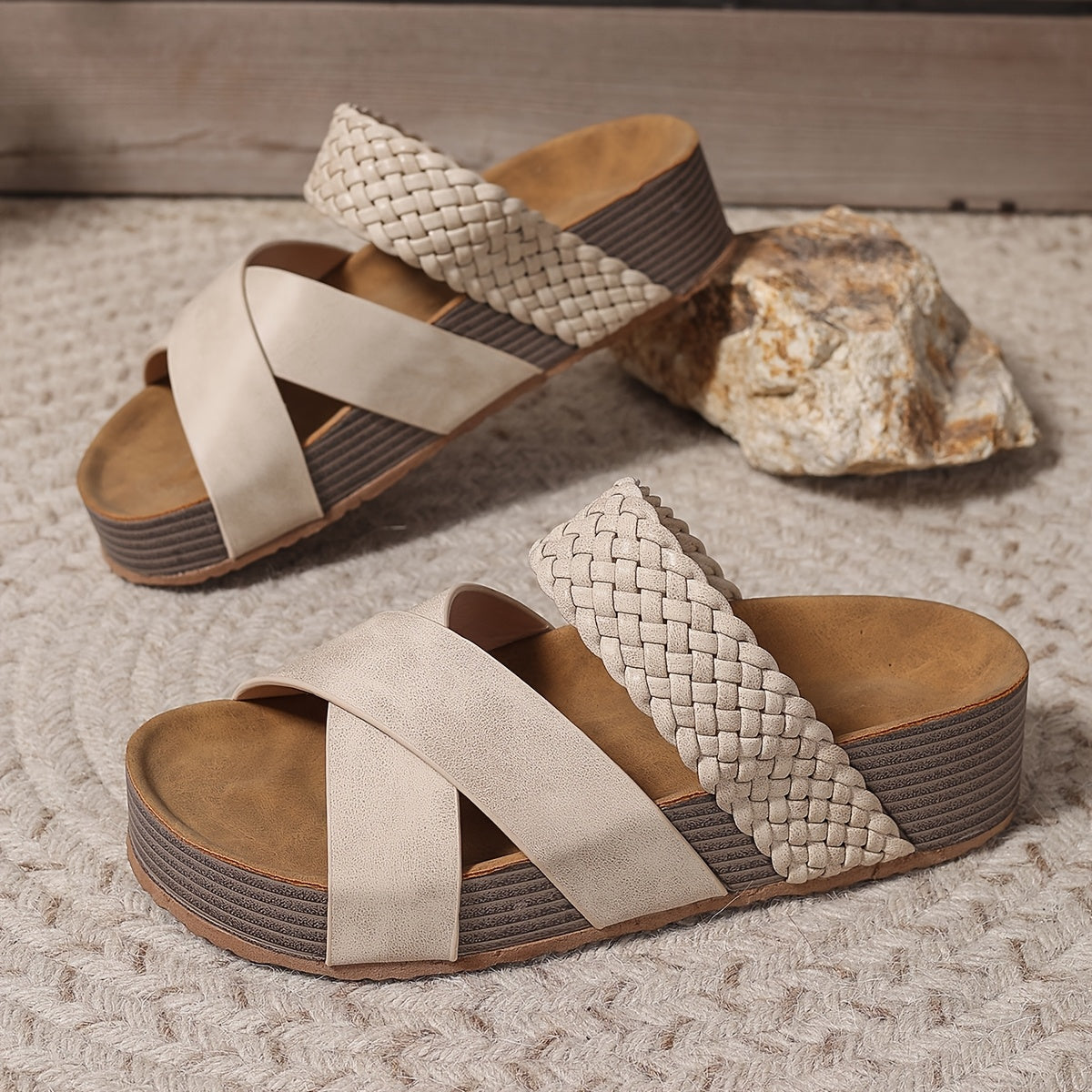 Eline | Orthopedische Leren Sandalen