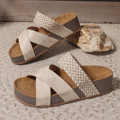 Eline | Orthopedische Leren Sandalen
