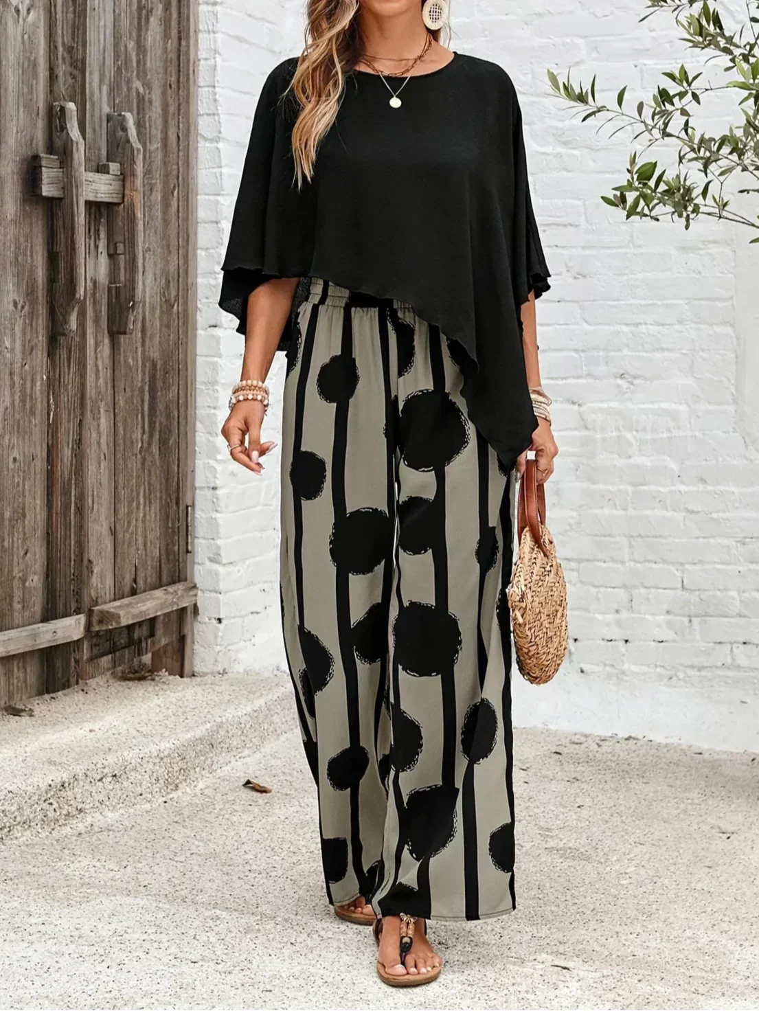 Sabria-Casual Zomer Set