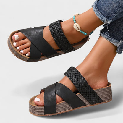 Bianca - Vintage Orthopedische Sandalen