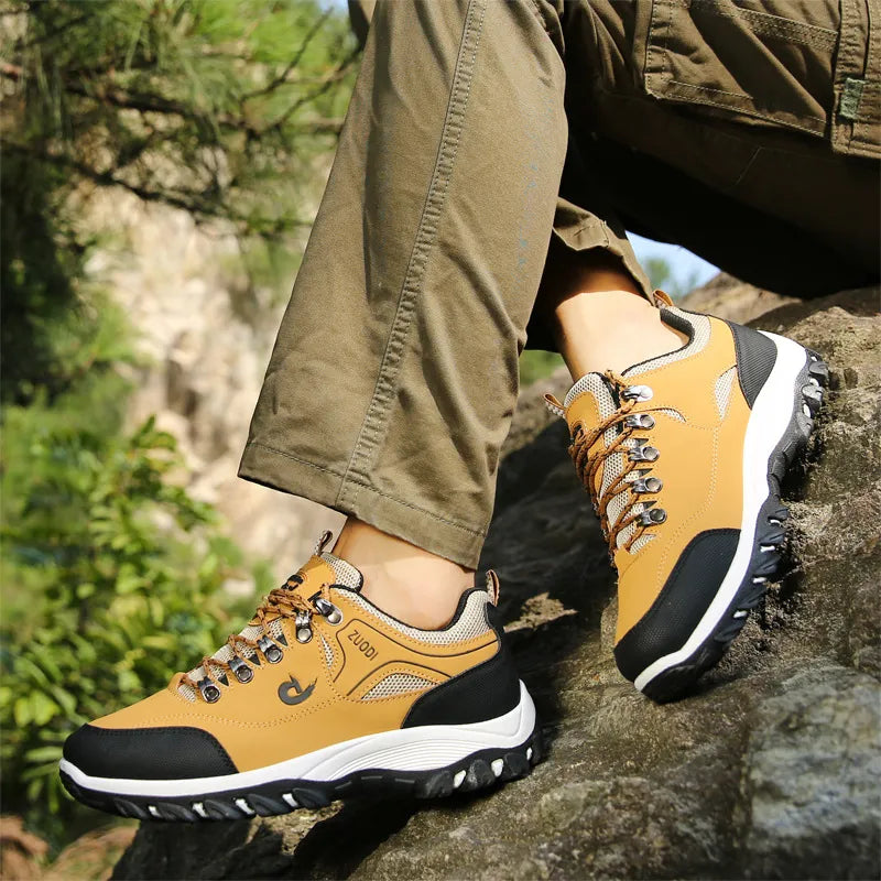 Mountainstep – Ergonomisch Comfort Wandelschoen