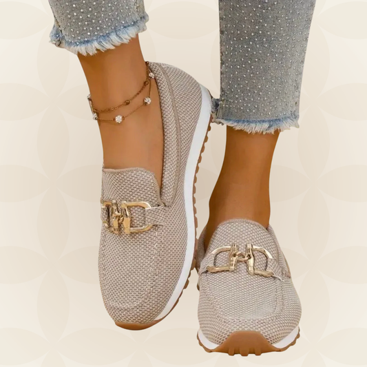Daphne | Orthopedische Sneakers van Ademend Textiel