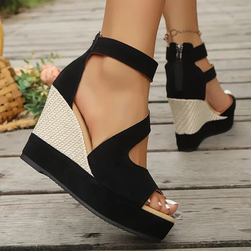 Olivia - Orthopedische sandalen met hak