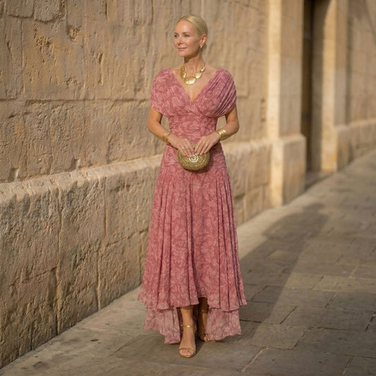 Amelia | Elegante Vloeiende Jurk
