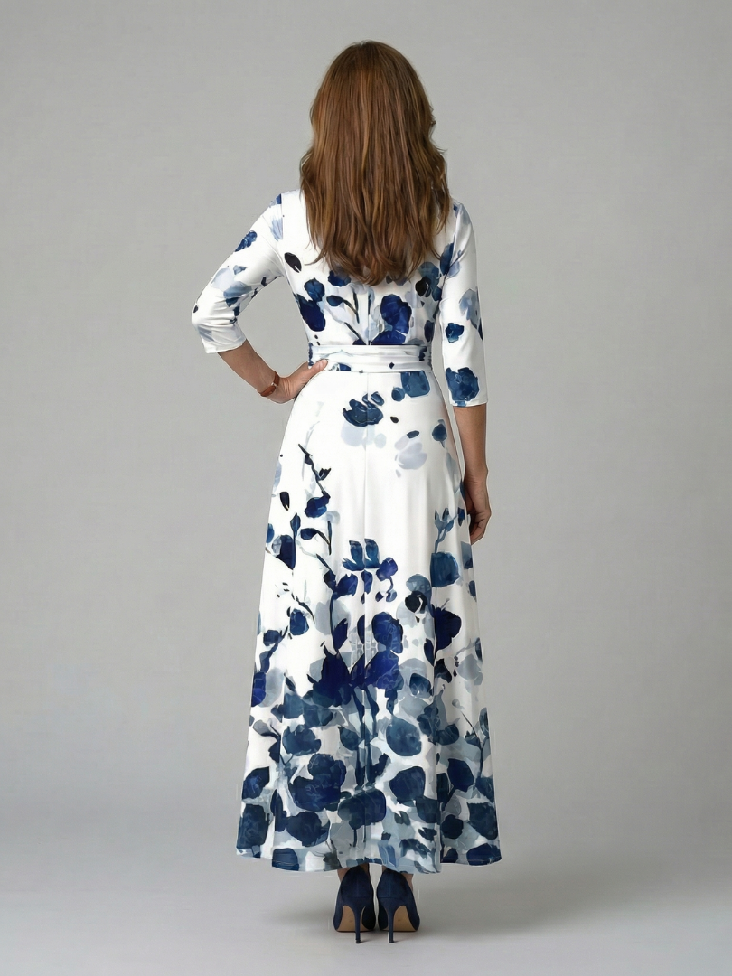 NATALIA | Midi-jurk