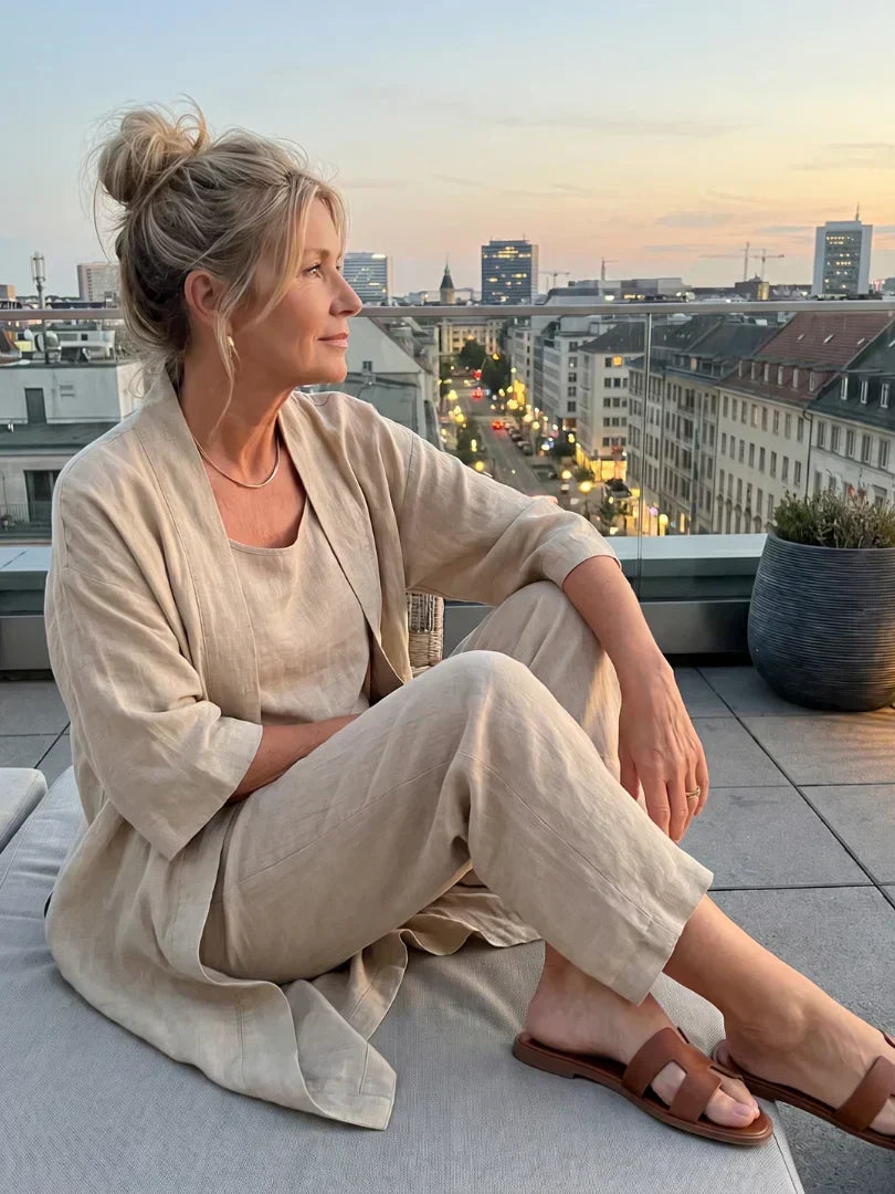 Anneke | Comfortabele Elegante Set