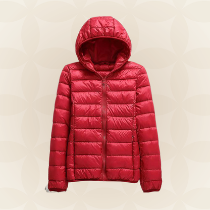 Lana - Casual Dames Jas - Rood