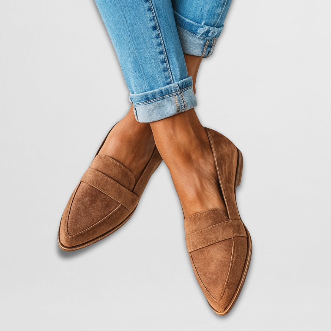 Nadia™ | Suède mocassins