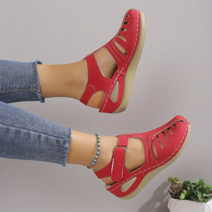 Leni™ – Comfort Sandalen met zachte verhoging