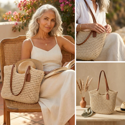 Yfke | De Handgeweven Haak Tote Bag