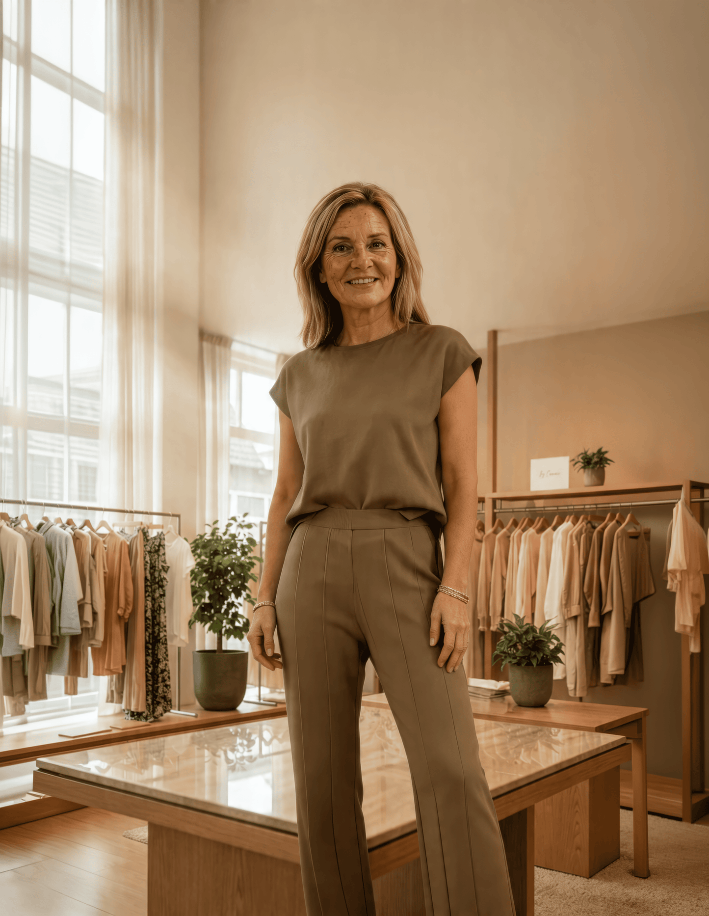 Anja - Comfortabele Zomer Lounge Co-ord Set