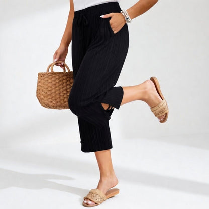Lauréline™ — Elegante, comfortabele, luchtige broek voor de zomer