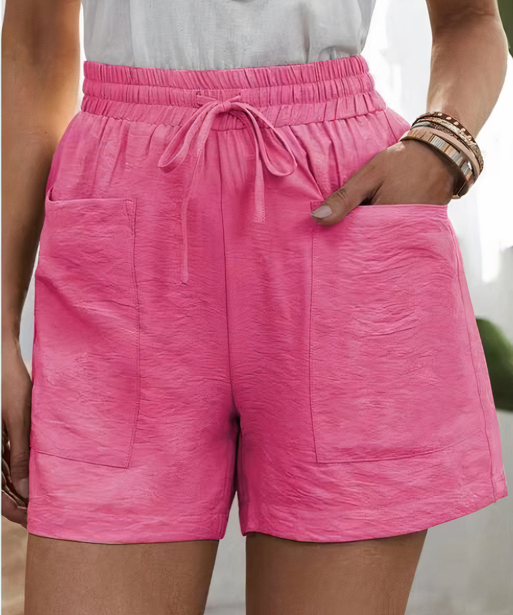 Daphne - Luchtige paperbag short