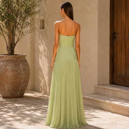 Vestido Almudena™ | Verfijnde Elegantie die Delicaat Stijlvol is