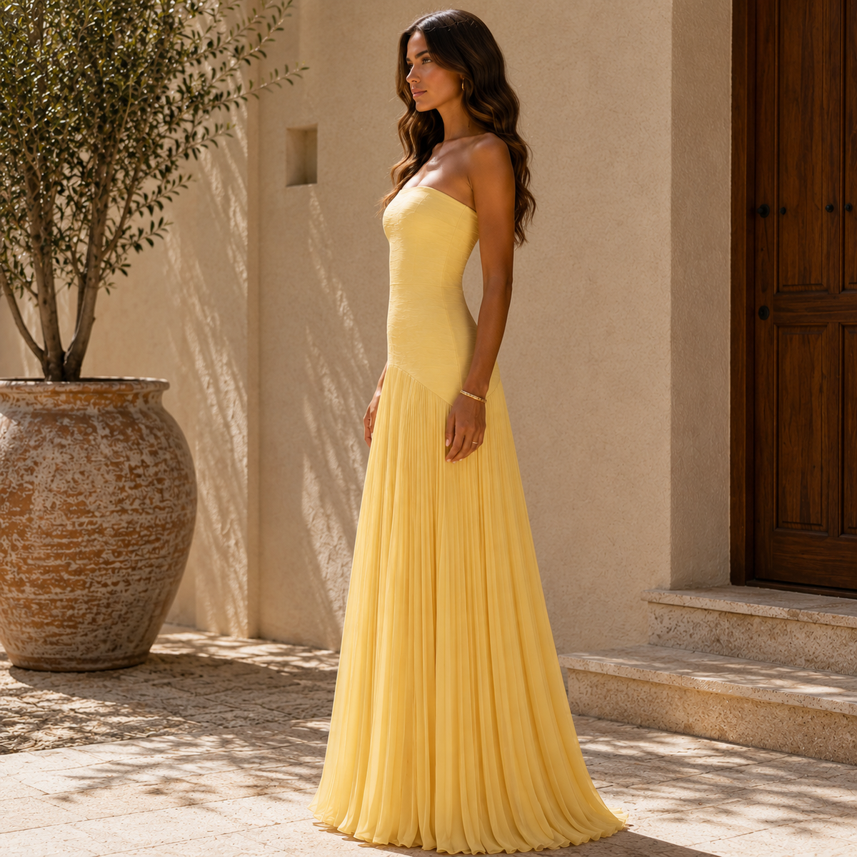 Vestido Almudena™ | Verfijnde Elegant die Delicaat Stijlvol is