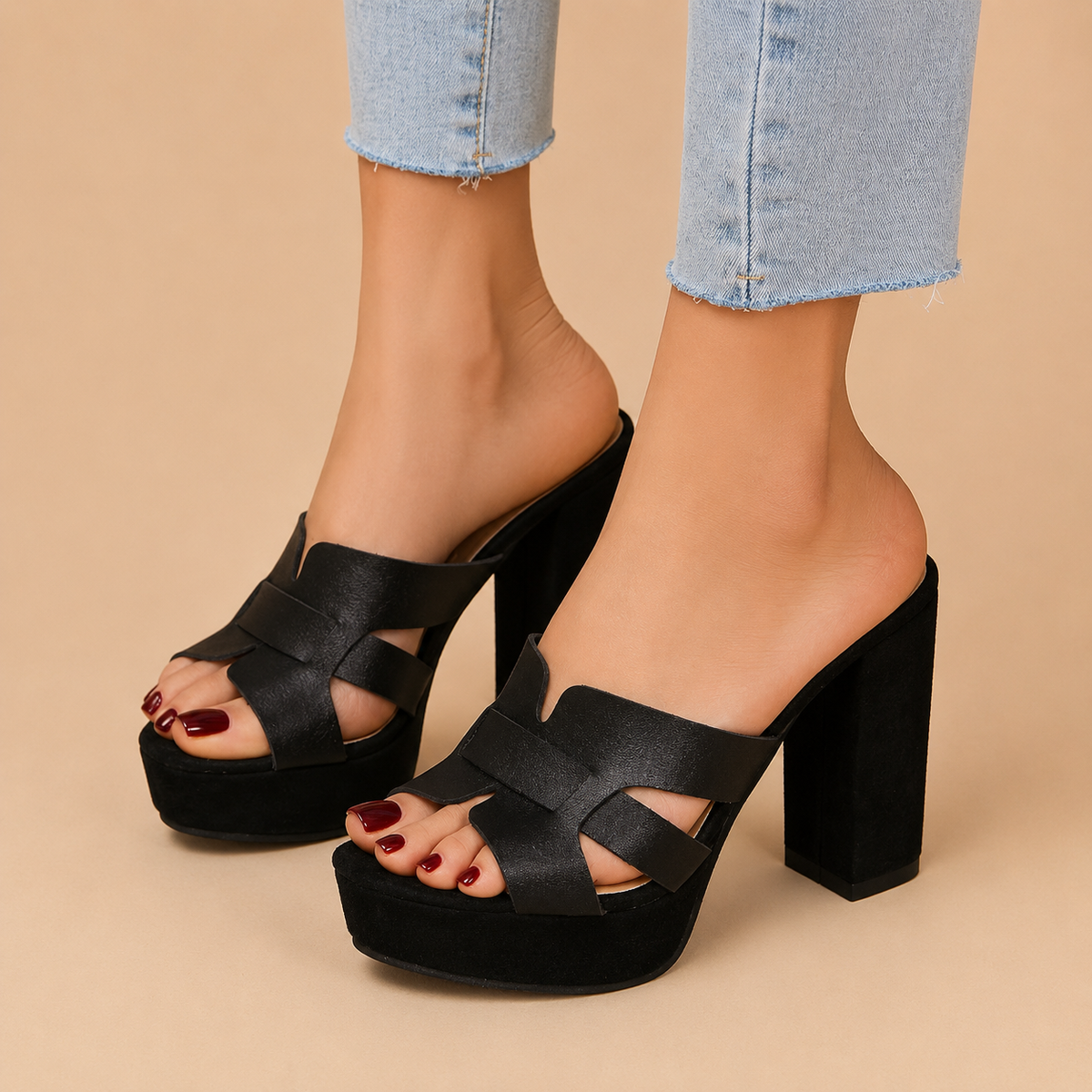 Elena™ | Comfortabele Hakken voor de Hele Dag