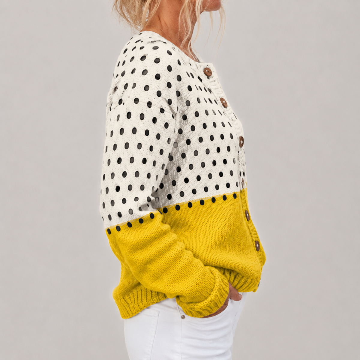 Dagmar - Vintage Vest Trui