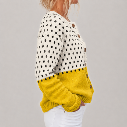 Dagmar - Vintage Vest Trui