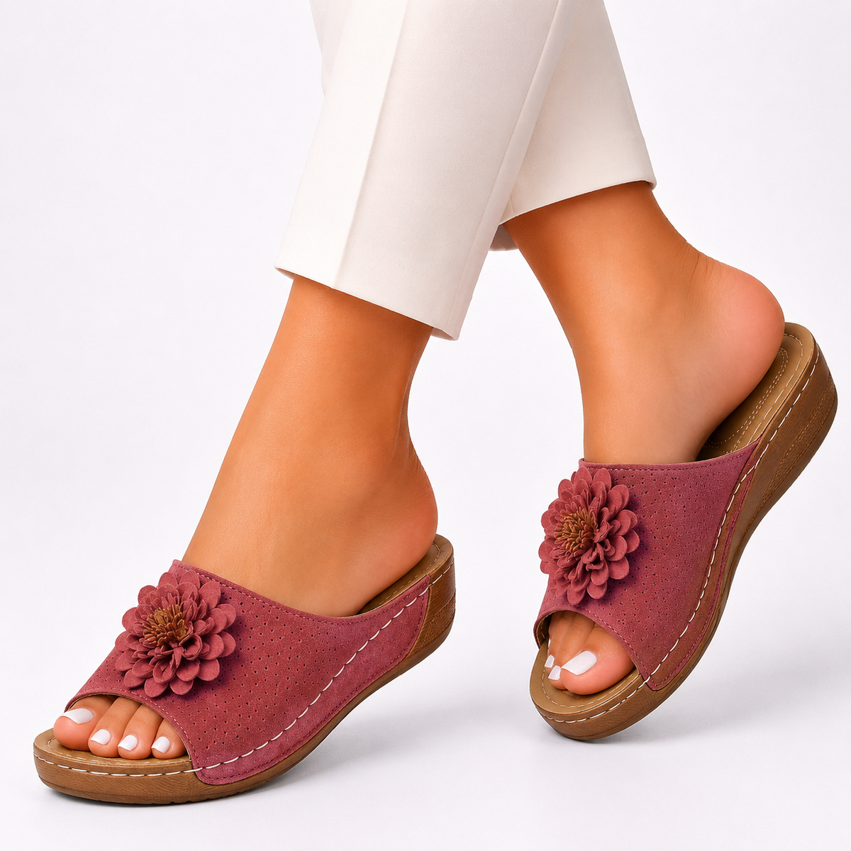 Athena | Comfort Sandalen voor de Hele Dag