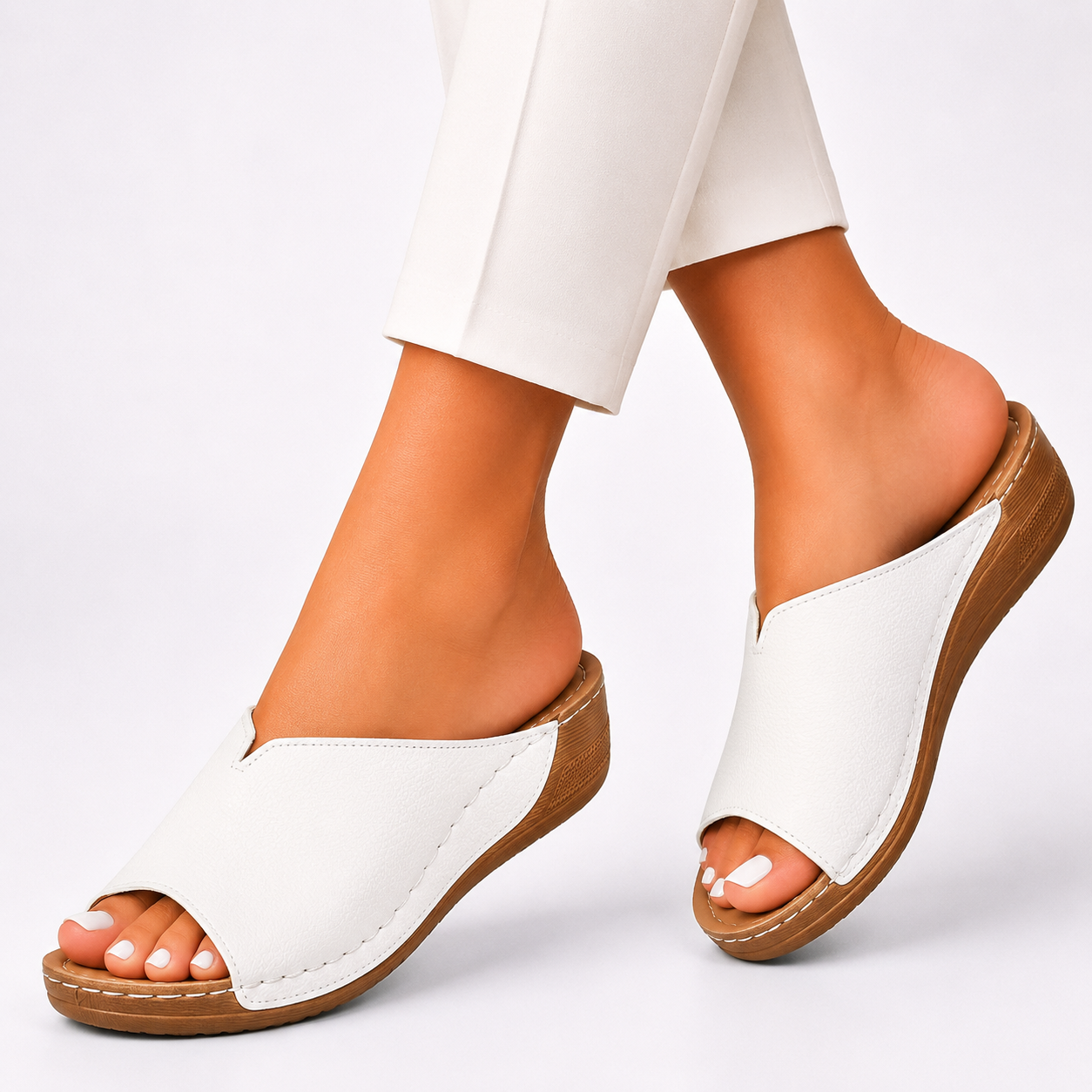 Alicia | Comfortsandalen voor de hele dag