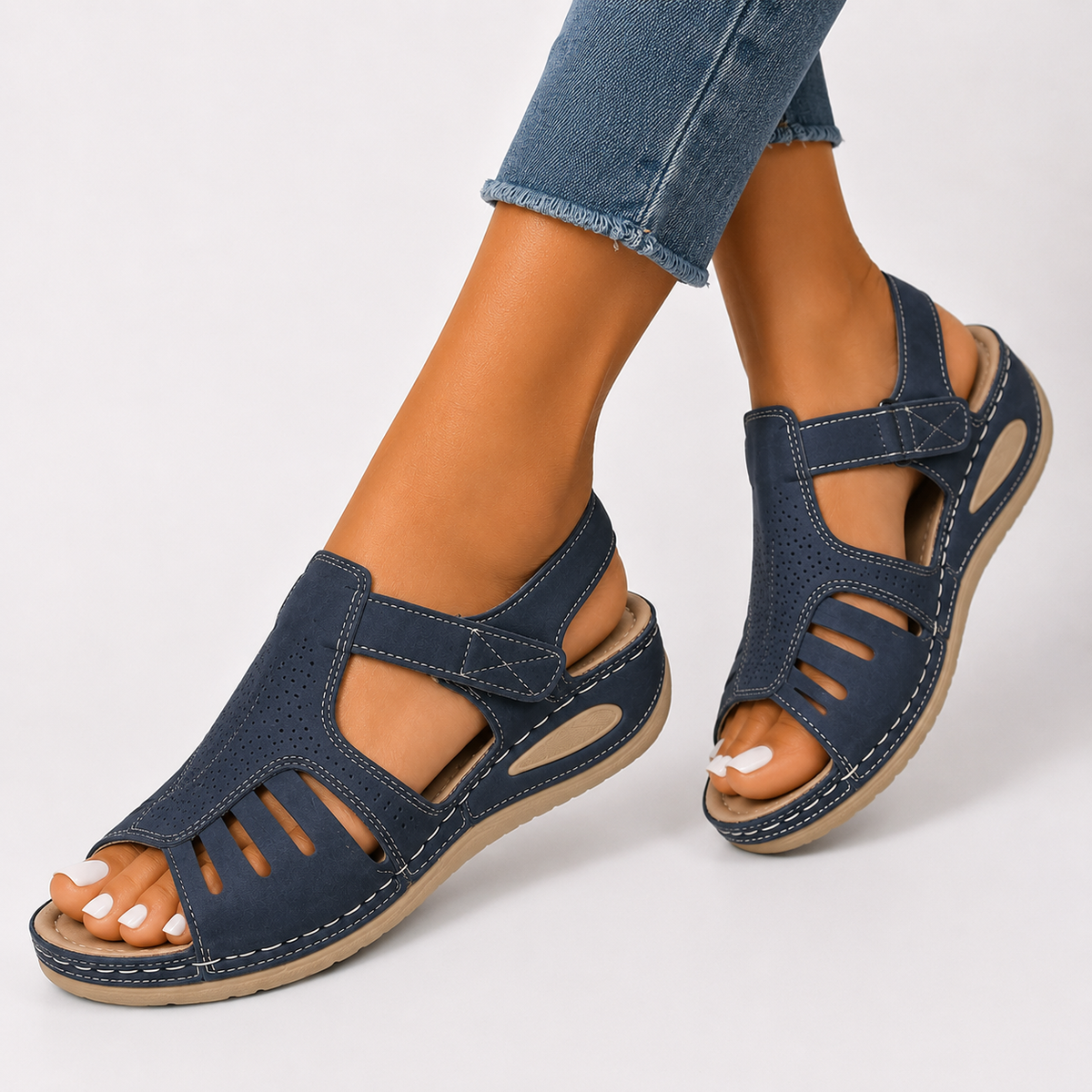 Bianca | Comfort Sandalen voor de Hele Dag