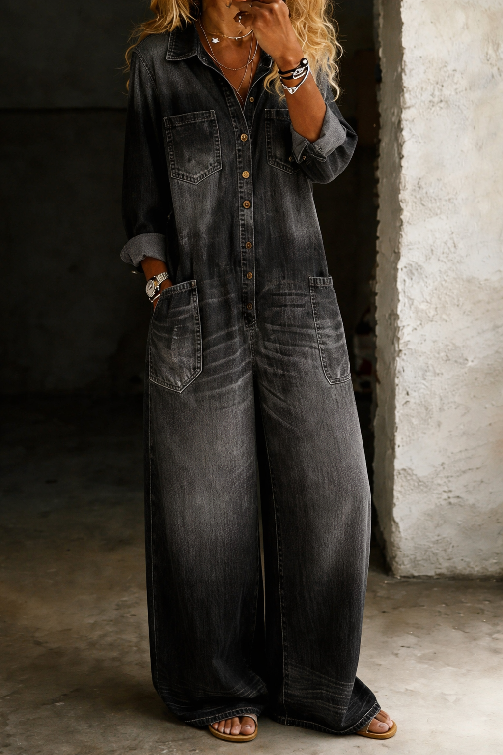 Lena | Comfortabele casual jumpsuit