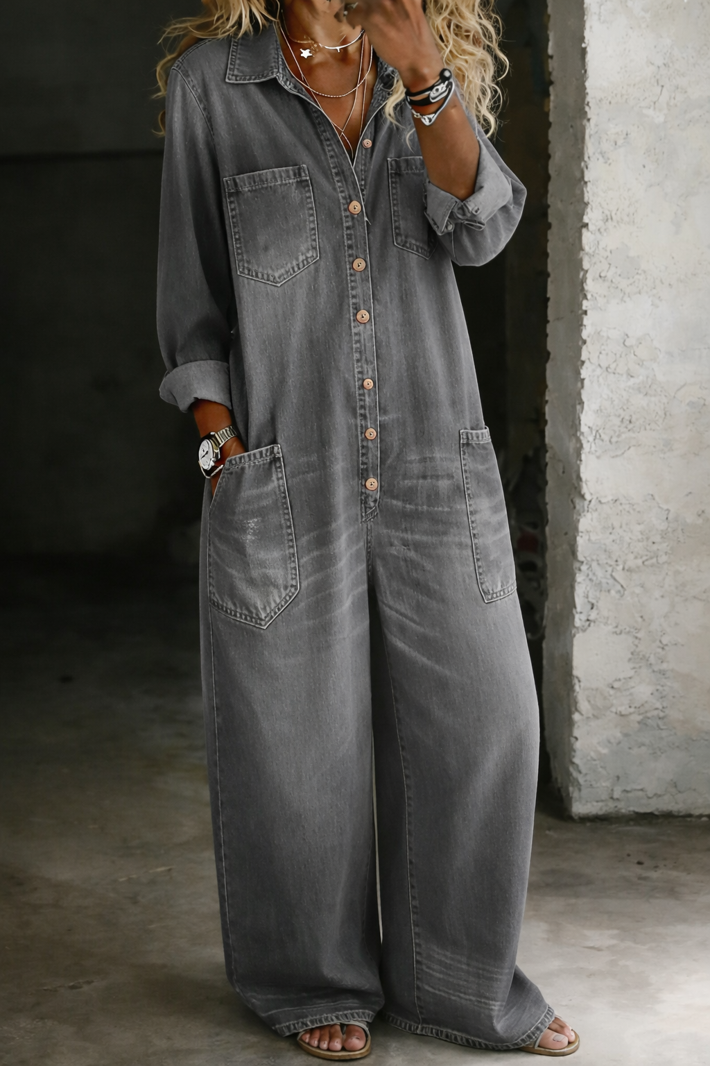Lena | Comfortabele casual jumpsuit