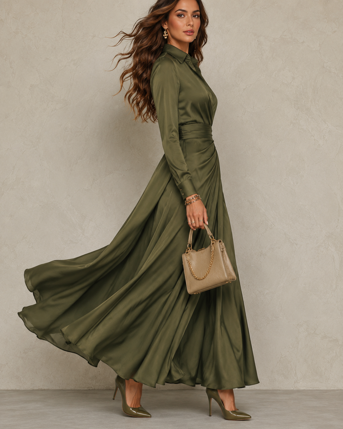 LEONTYNA | Maxikleed