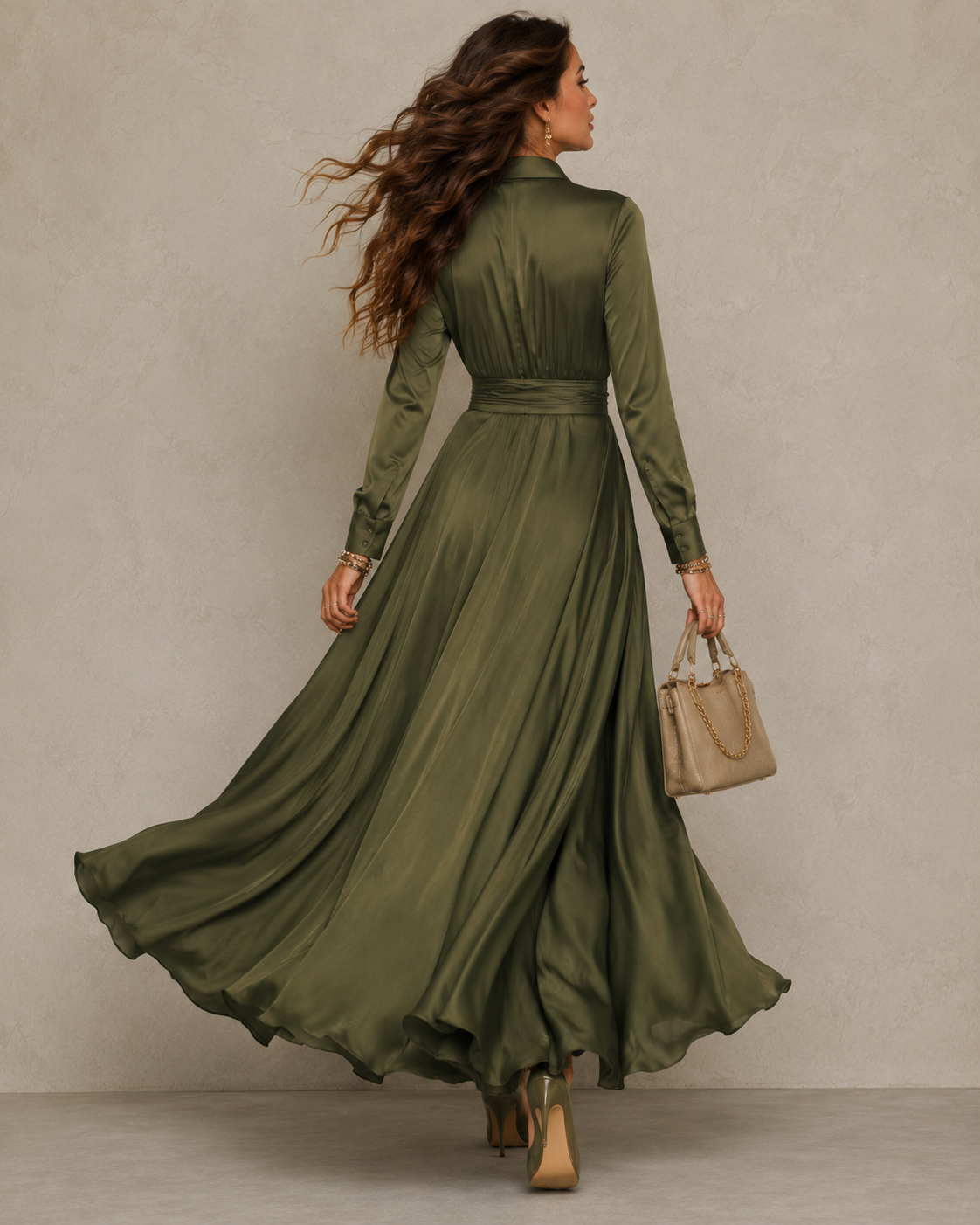 LEONTYNA | Maxikleed