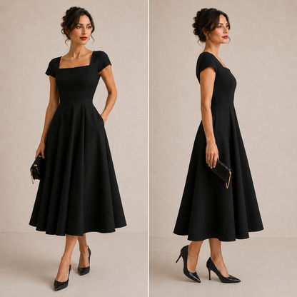ROSALIA | Midi-jurk