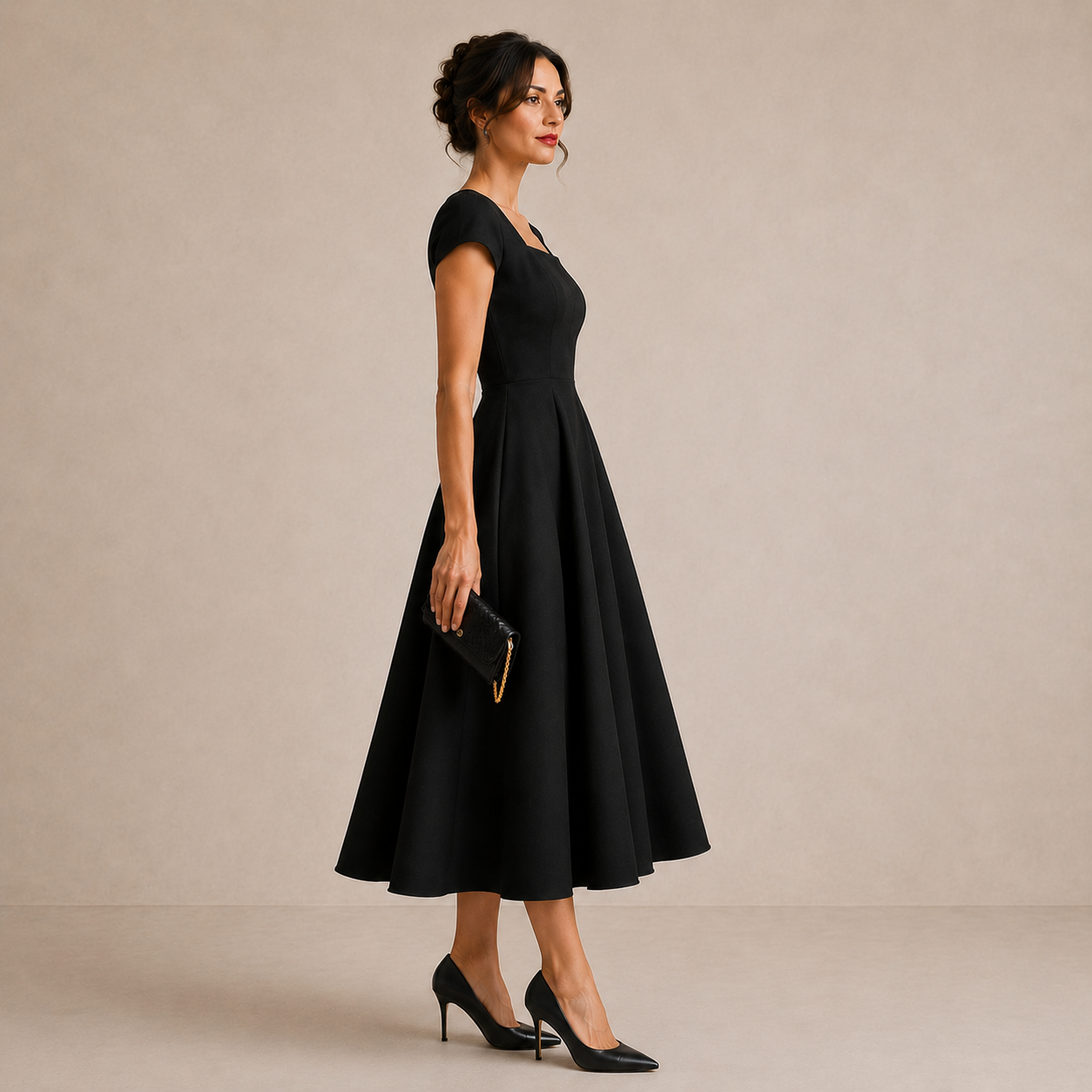 ROSALIA | Midi-jurk