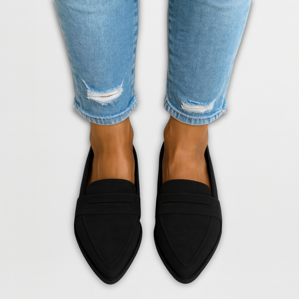 Nadia™ | Suède mocassins