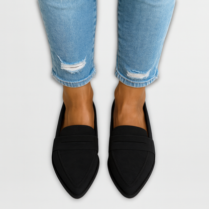 Nadia™ | Suède mocassins