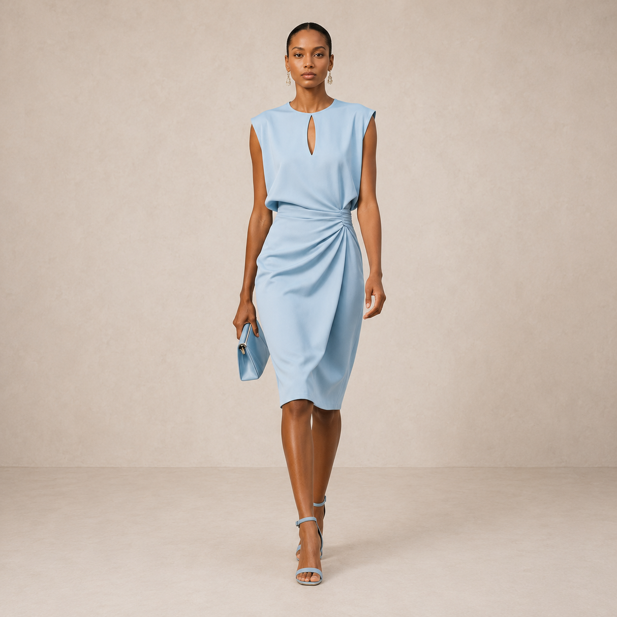 JULIANA | Midi-jurk