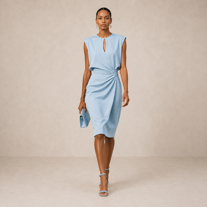 JULIANA | Midi-jurk