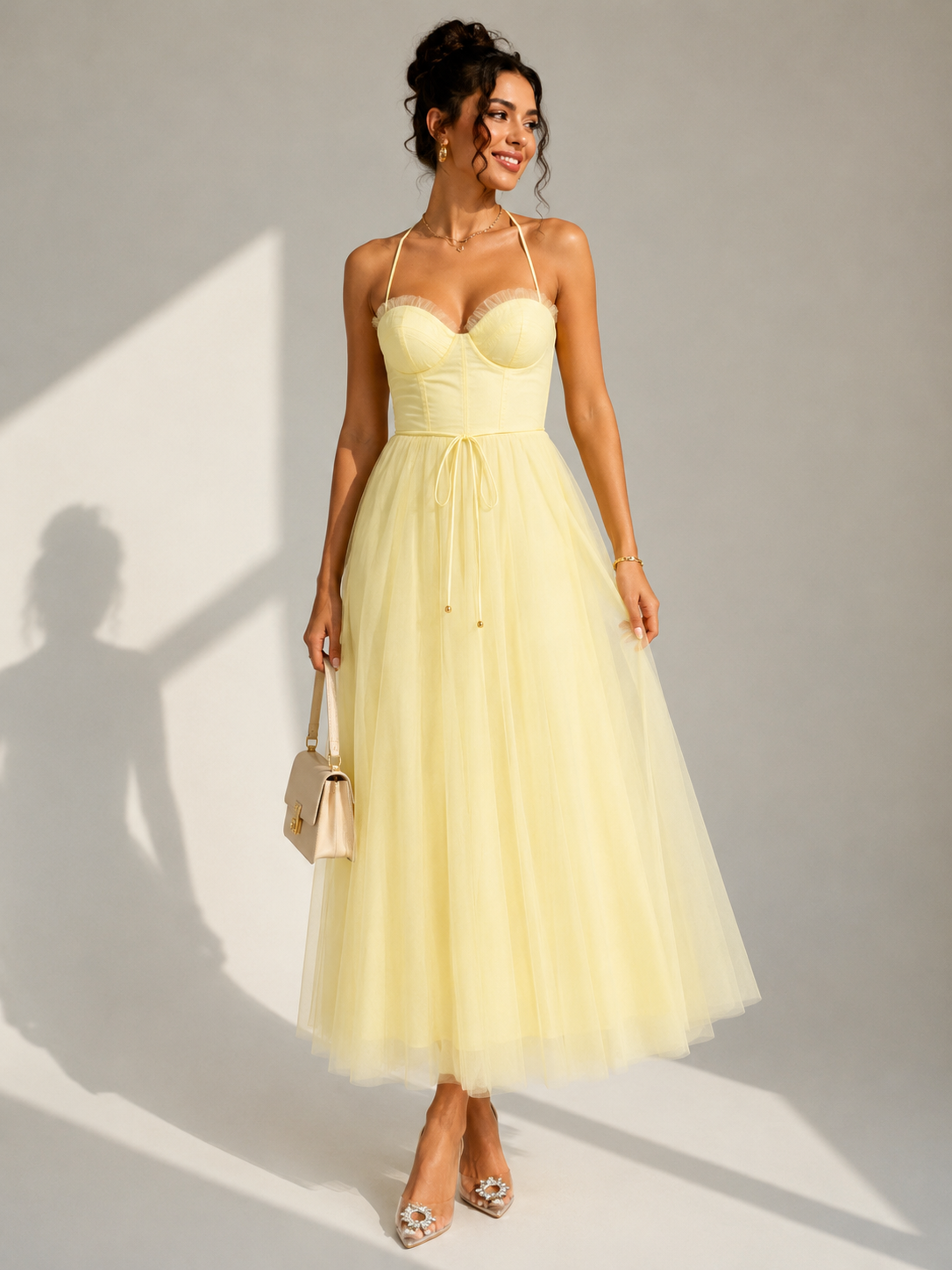 MILA | Midi-jurk