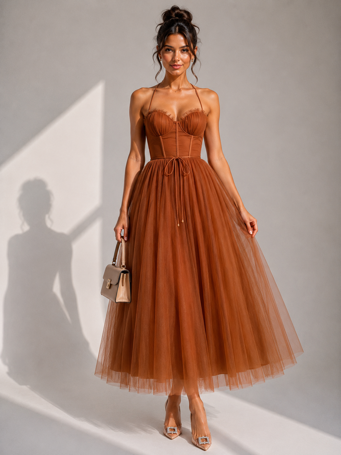 MILA | Midi-jurk