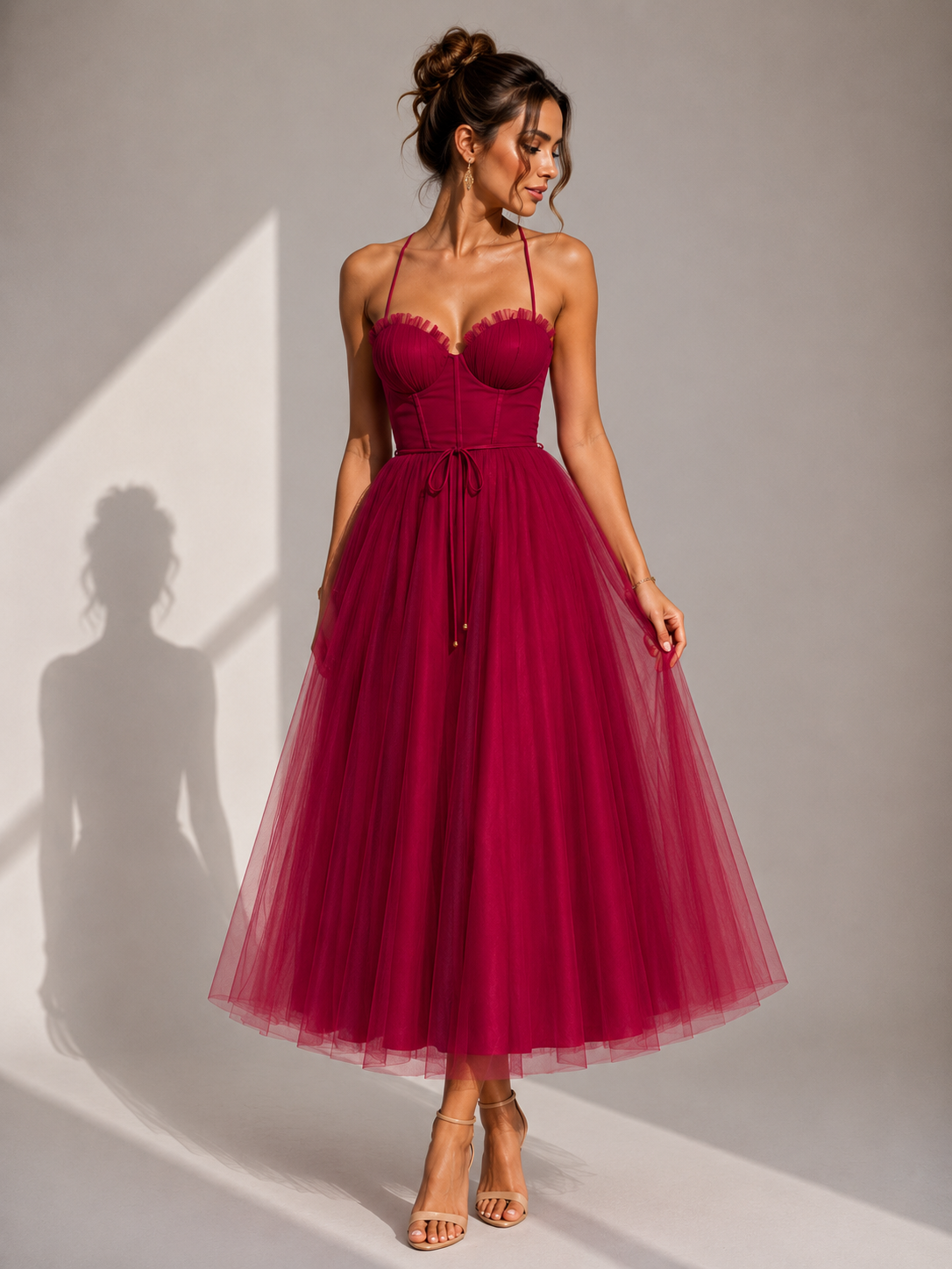 MILA | Midi-jurk