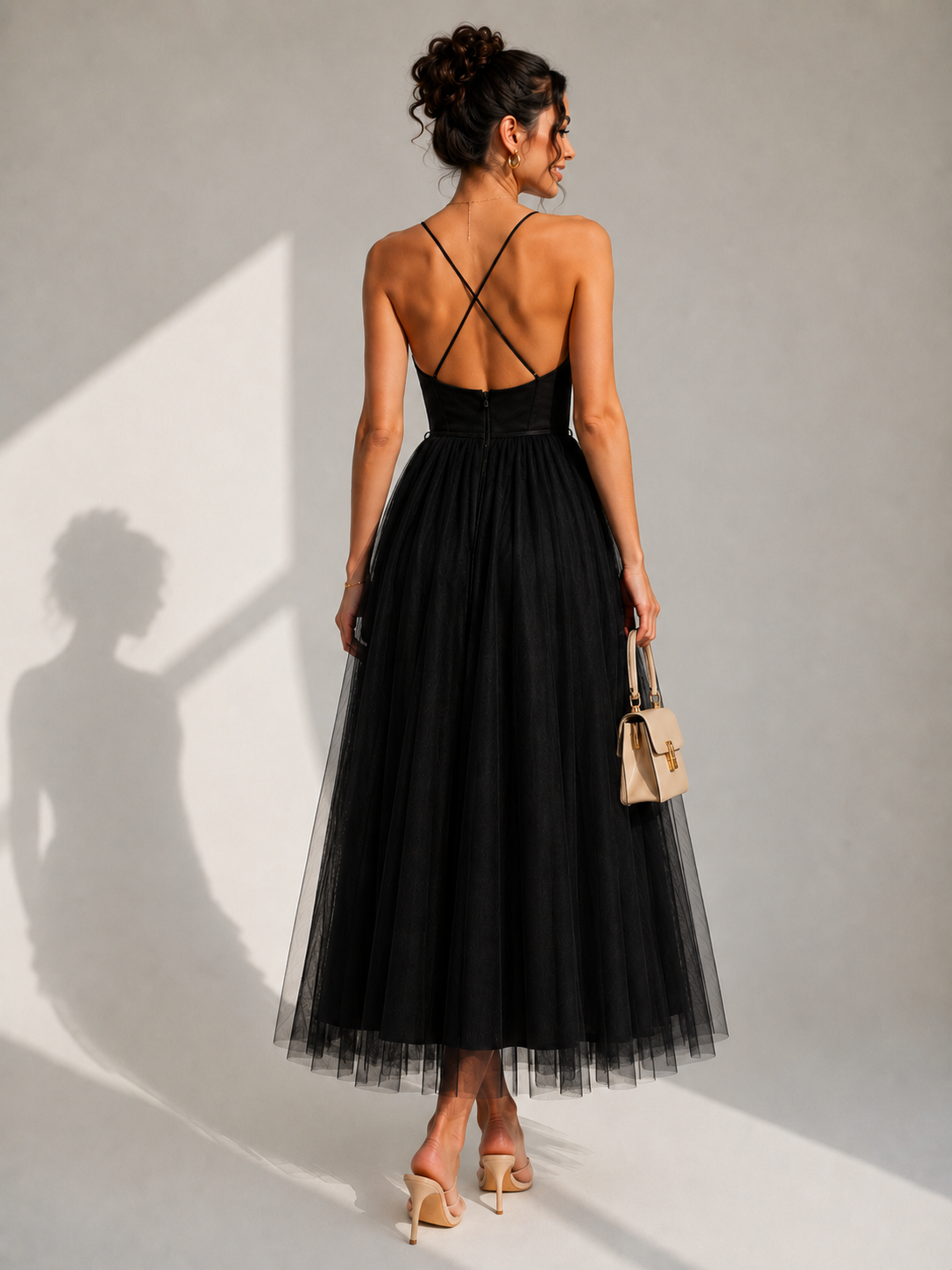 MILA | Midi-jurk
