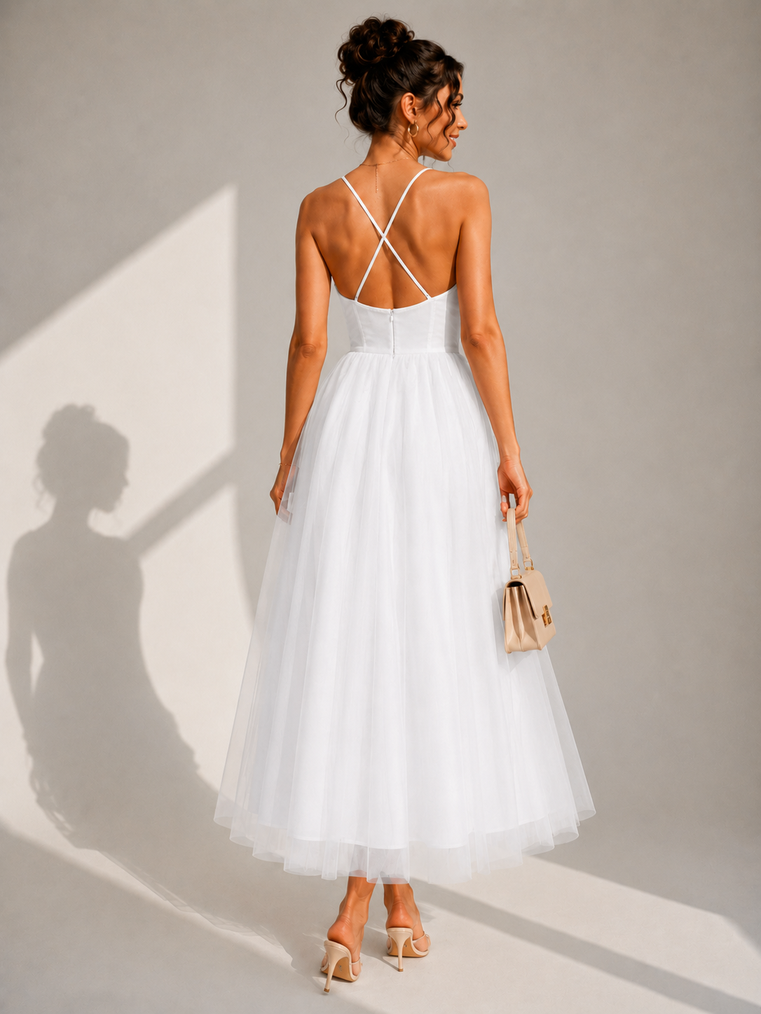MILA | Midi-jurk