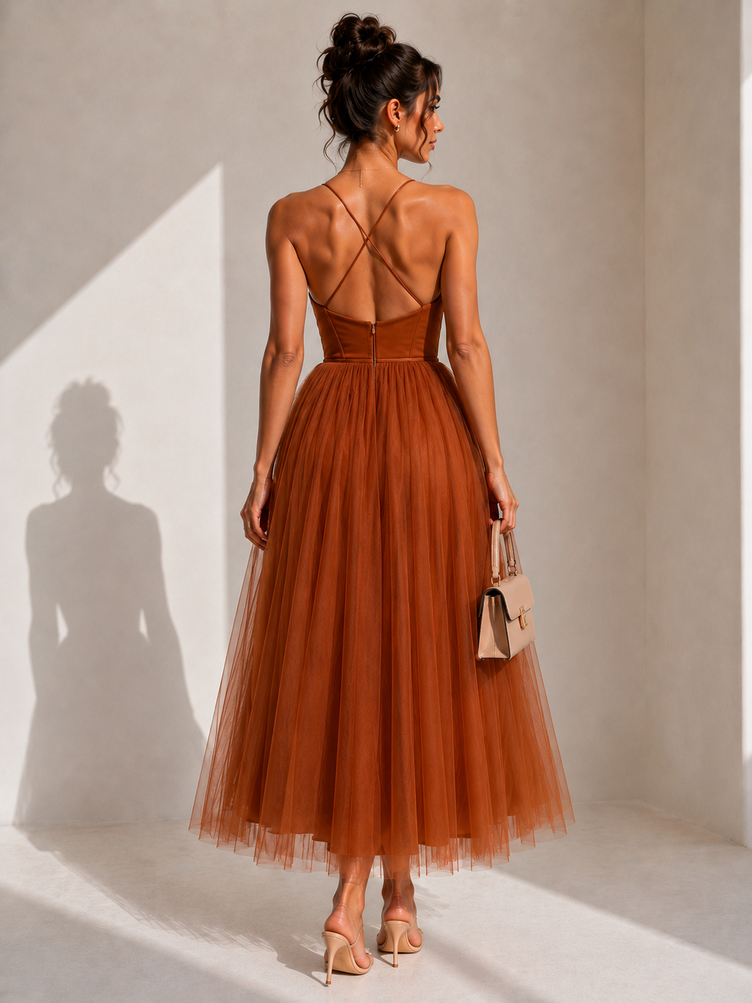 MILA | Midi-jurk