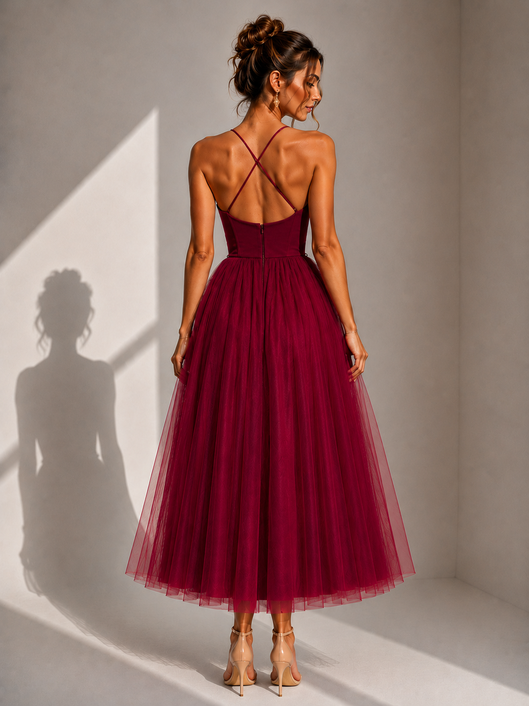 MILA | Midi-jurk