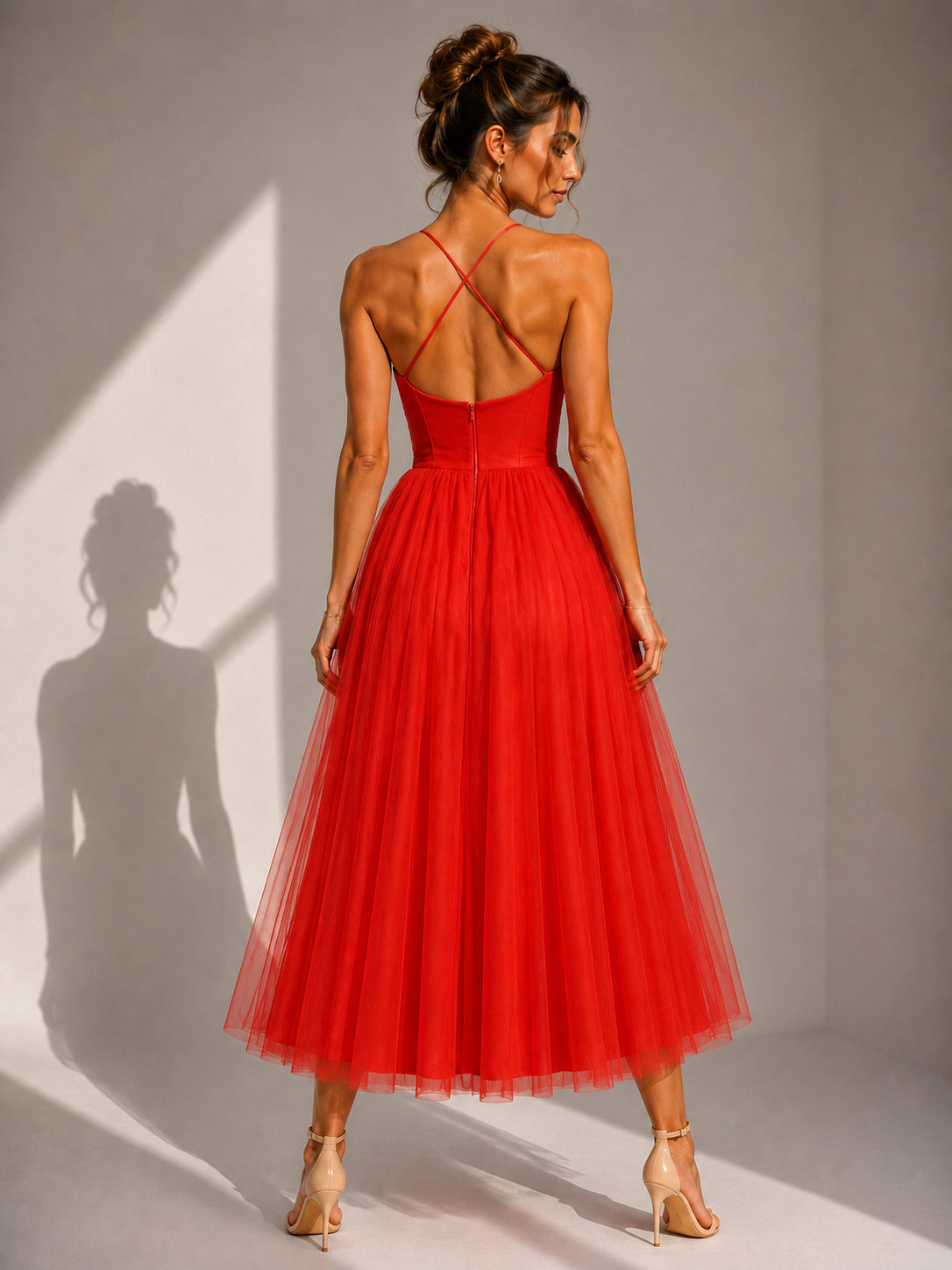 MILA | Midi-jurk