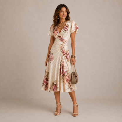 MARGARET | Midi-jurk